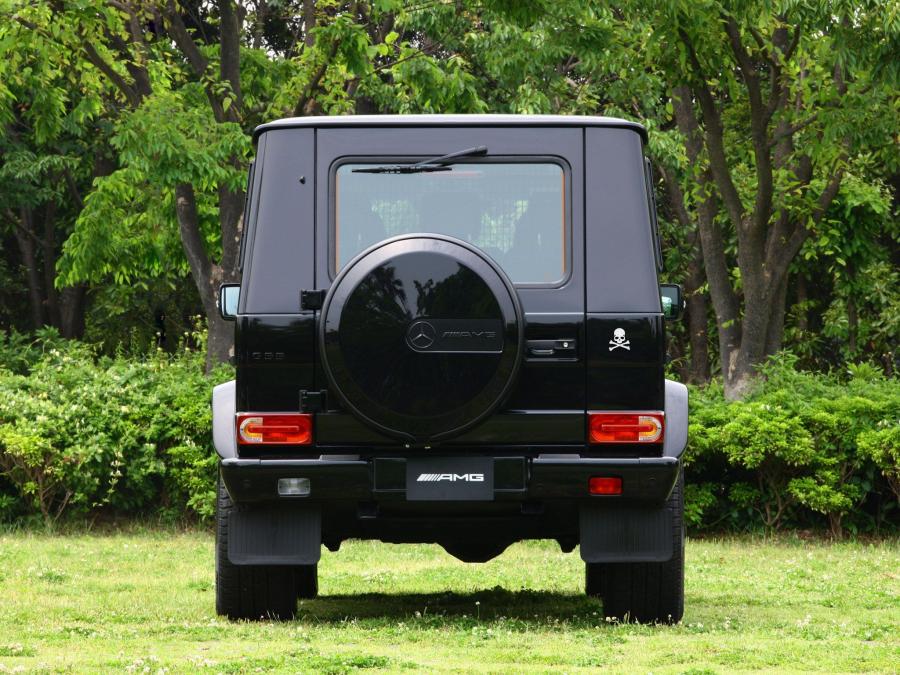 Mercedes-Benz G55 AMG Kompressor Mastermind 2012 года  (фото 6 из 7)